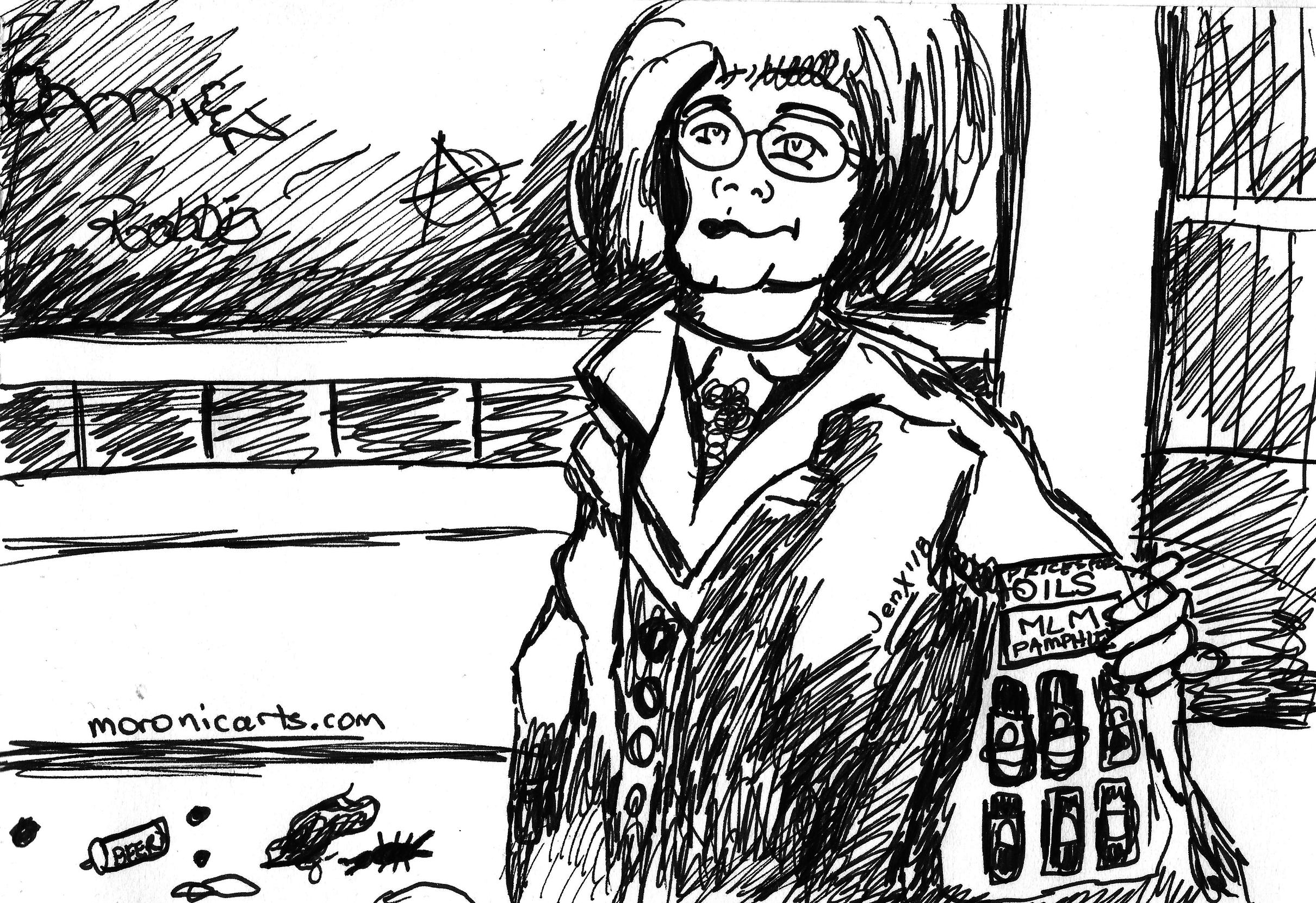 Doris Krabalsky Wanna Buy an Oil 2